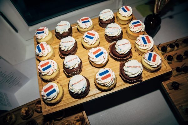 Apéritifs pour le lancement de marque GROUPE ATLANTIC
