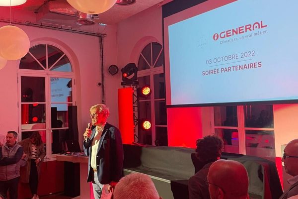 Conférence pour inaugurer la marque Pacific pour le lancement de marque GROUPE ATLANTIC