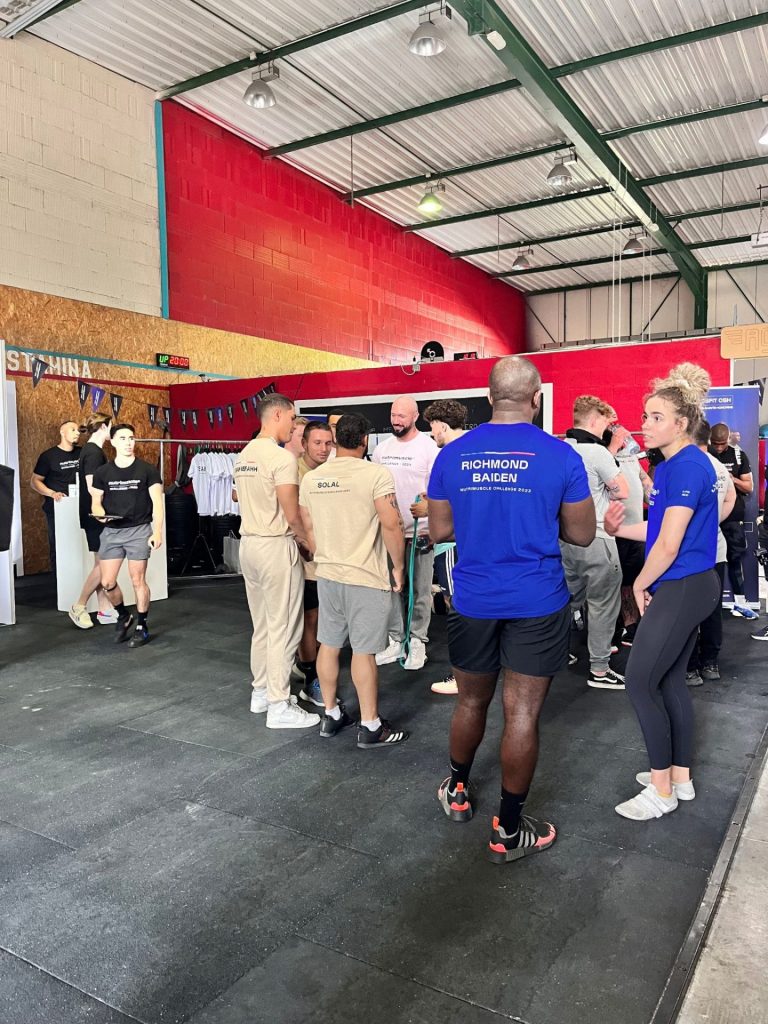 photo des participants à la journée nutrimuscle