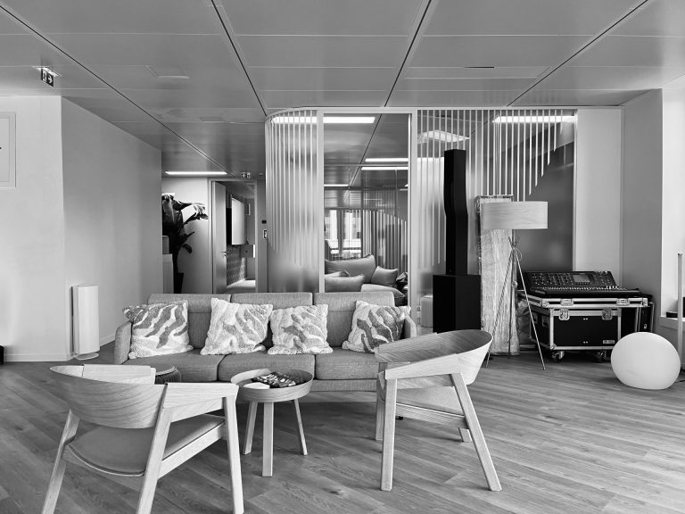 Nouveaux locaux pour l’inauguration et cocktail dînatoire DAIICHI