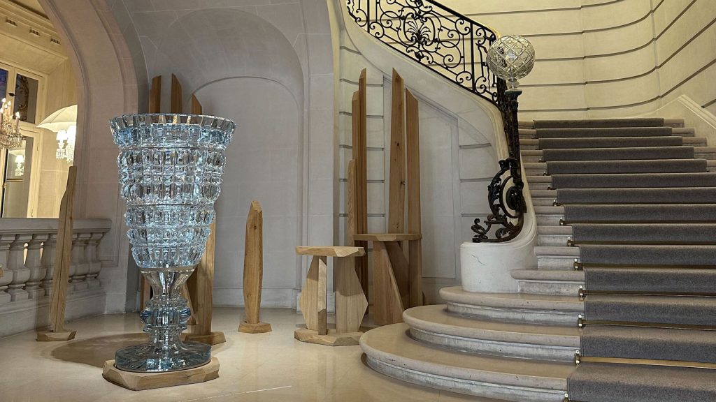 Photo de la réalisation : Soirée d’entreprise pour 40 personnes : SSGA à la Maison Baccarat