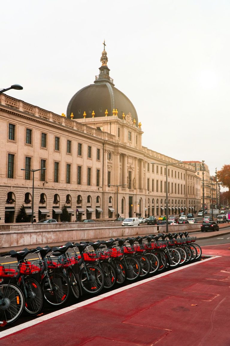 Façade du Grand Hôtel-Dieu sur la Presqu’île de Lyon