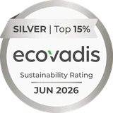 Médaille d’argent EcoVadis, top 15 %, juin 2026 : notre démarche RSE