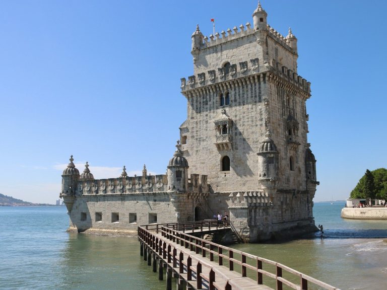 Tour de Belém au bord du Tage, à Lisbonne